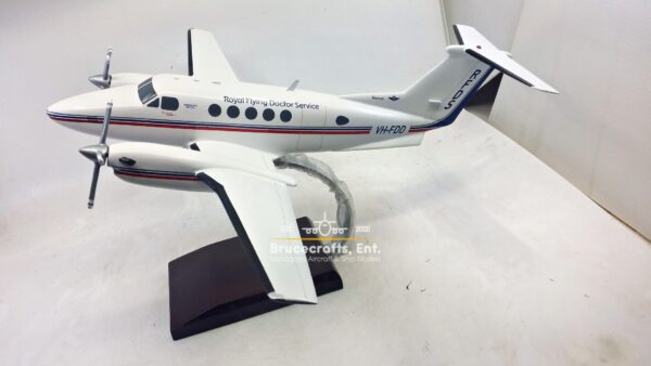 Beechcraft King Air B200 RFDS VH-FDD Mount Isa Base - Image 5